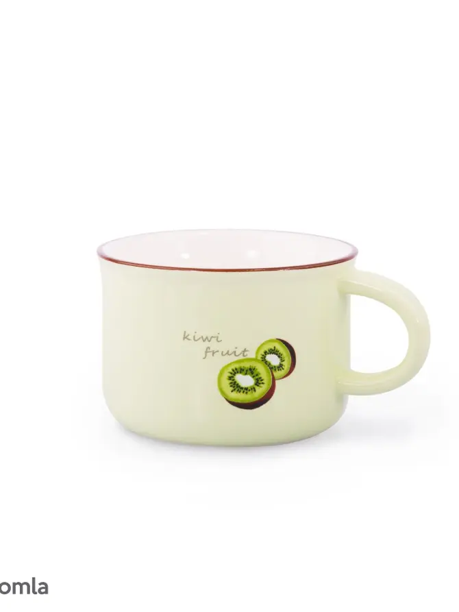 Kubek NORDLIA SUMMER z kiwi zielony 0,16 l