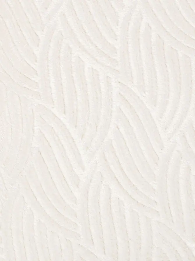 Koc EMBER ecru we wzór 150x200 CM