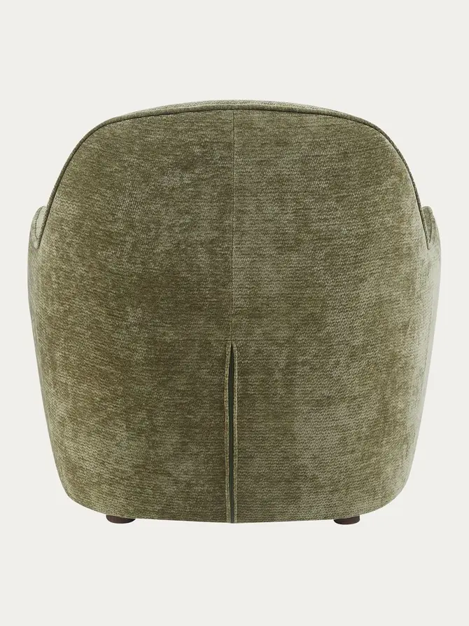 Fotel SOFIERO w tkaninie zielony 74,5x72,5x75,5 cm