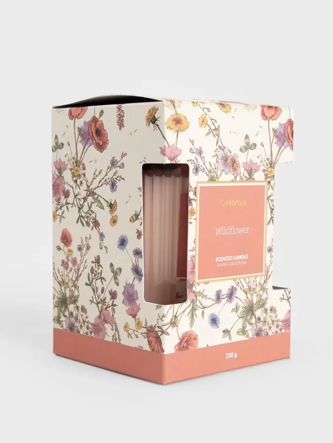 Świeca zapachowa z zawieszką BRISE Wildflower 230 g
