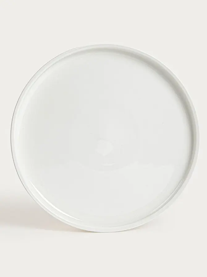 Talerz BERGO obiadowy biały 26 cm