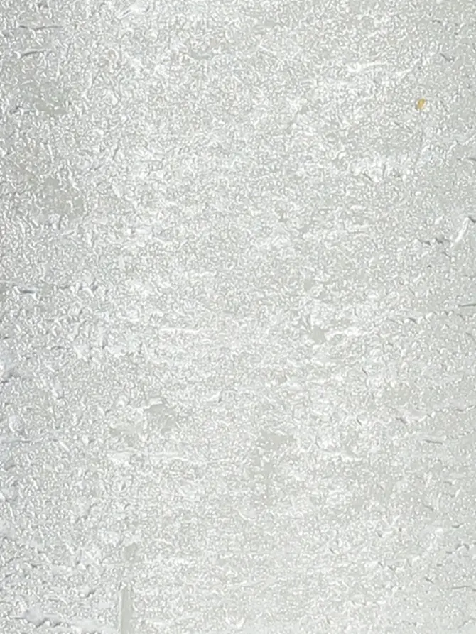 Świeca srebrna RUSTIC 7x15 cm ALL 973226