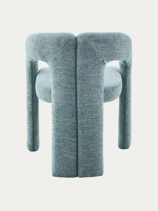 Fotel ROVELLE zielony 61x58,5x78,5 cm