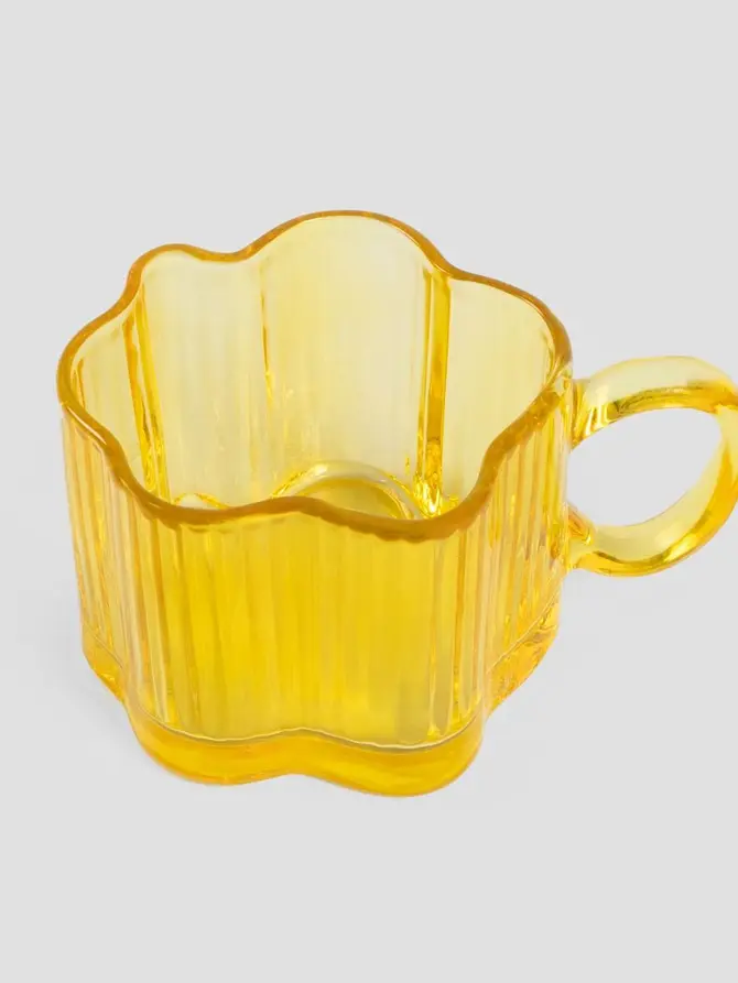Szklanka ESTATE żółta 0,25 l