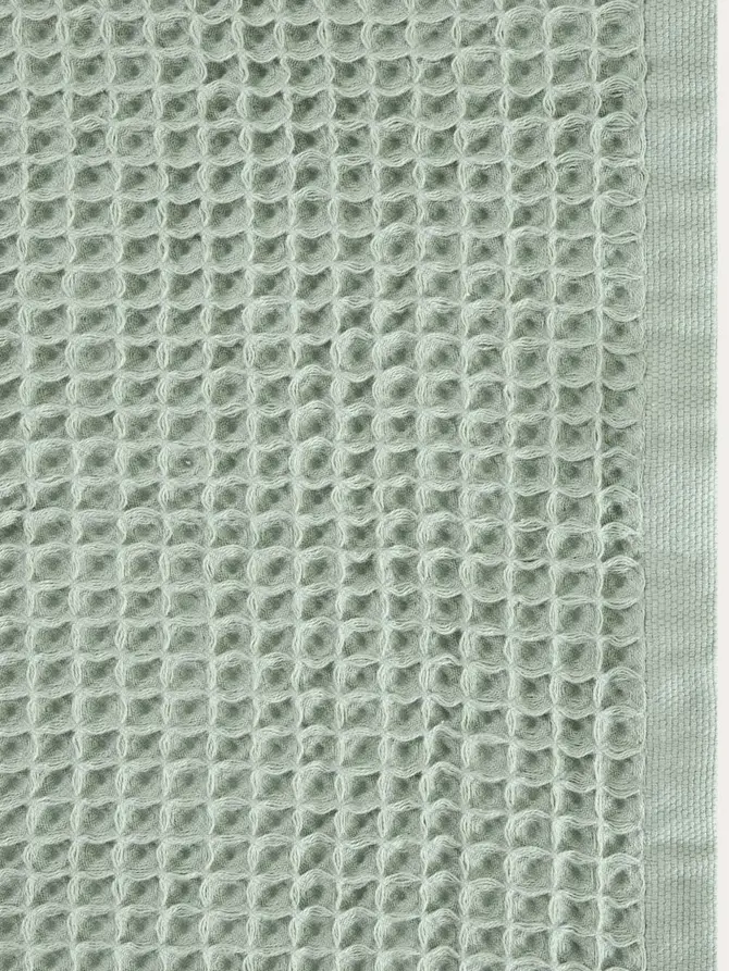Ręcznik VAFFEL pistacjowy 70x130 cm