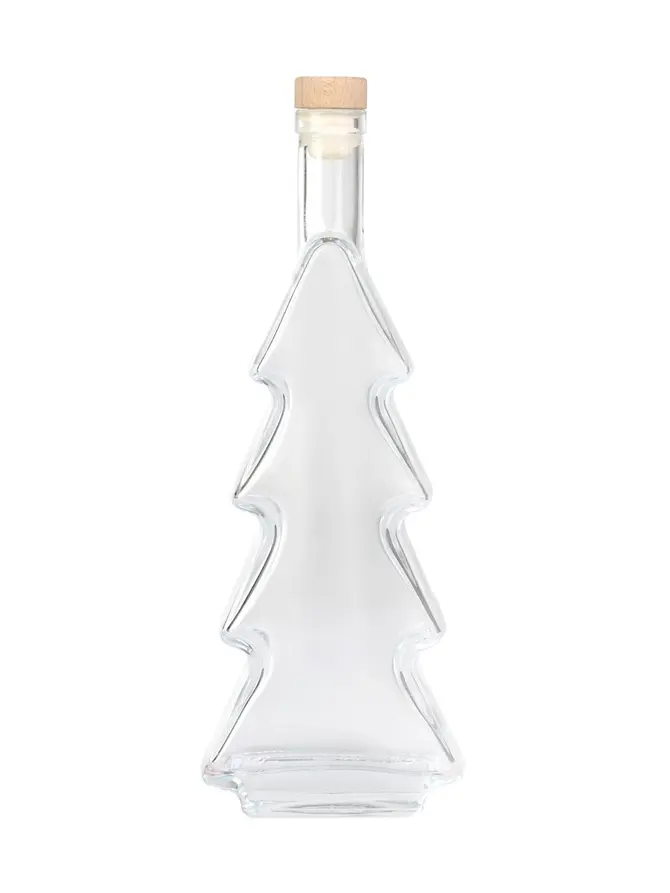 Butelka BEYA w kształcie choinki 0,5 l
