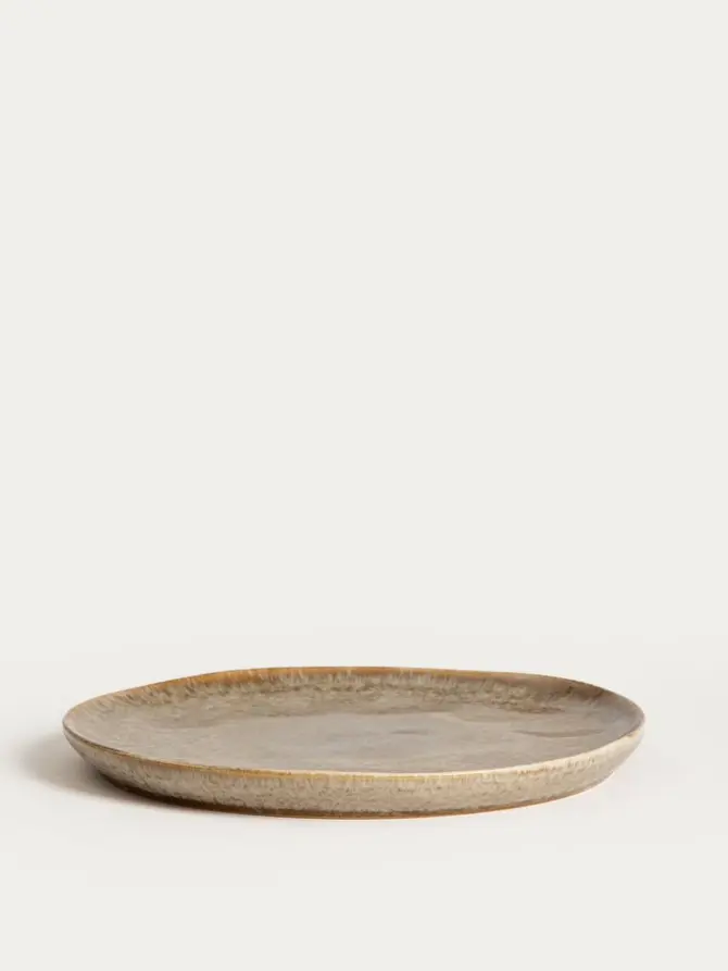 Talerz DAREL deserowy beżowy 20 cm