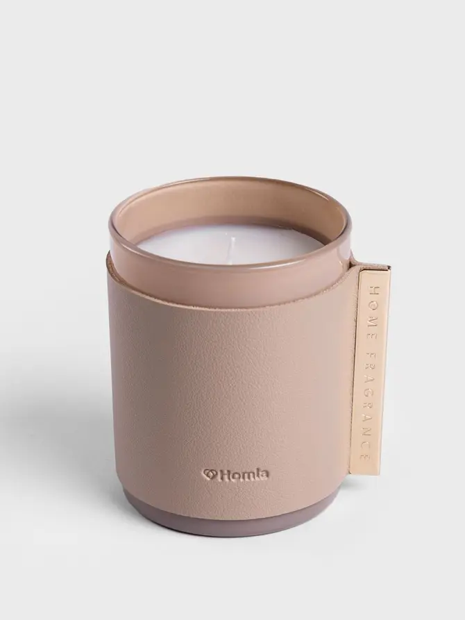 Świeca zapachowa SLEEK LEATHER Healing Woods 225 g