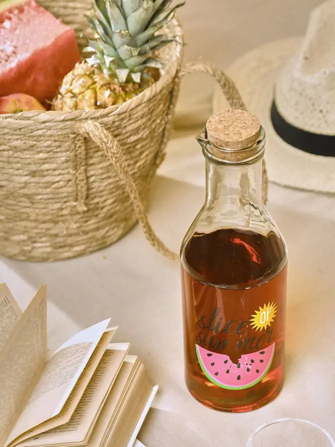 Karafka FRUTTI z arbuzem 1,1 l
