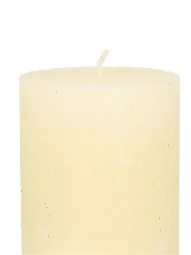 Świeca ecru RUSTIC 7x11 cm SS20 973240