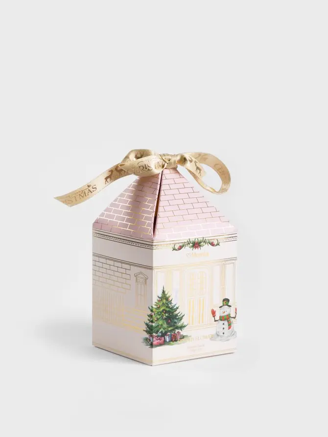 Świeca zapachowa z woskiem sojowym SPARKLING NOEL Ginger Flower 210 g