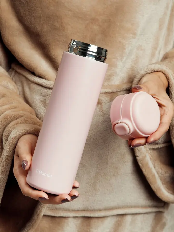 Termos POPPIE różowy 0.48 l