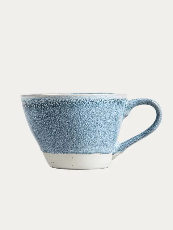 Kubek SMINJA niebiesko-beżowy 0,45 l