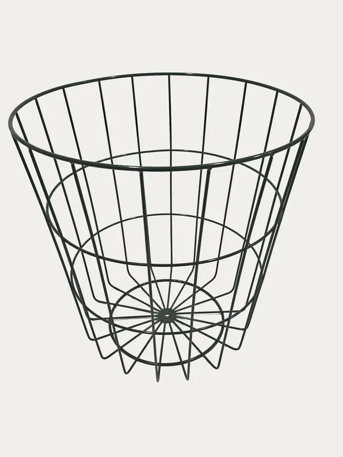 Stolik SCANDI oliwkowy z oliwkowym blatem 41x41 cm