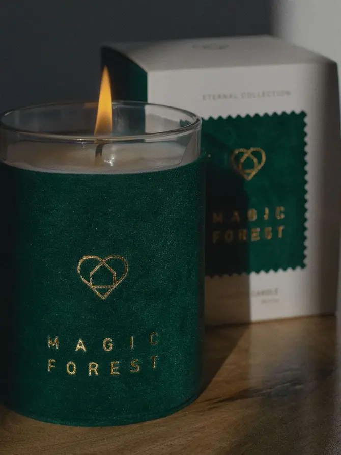 Świeca zapachowa ETERNAL Magic Forest 230 g