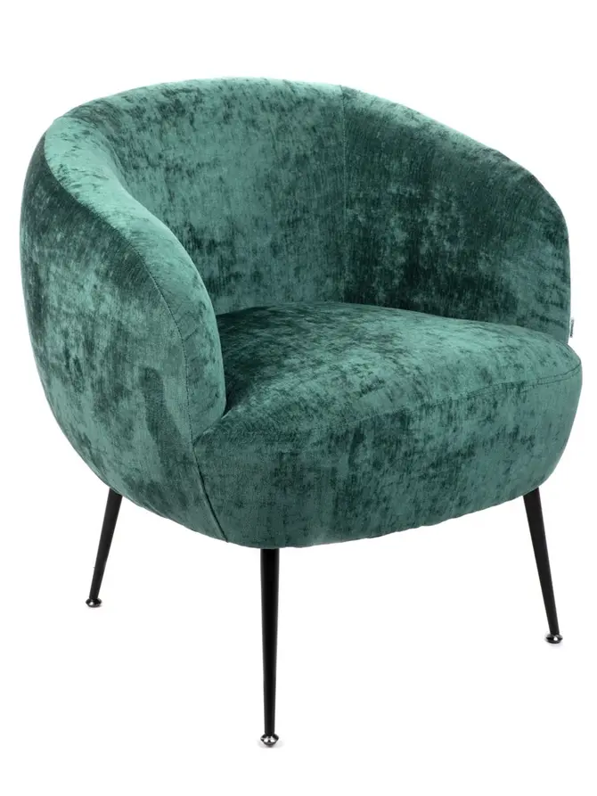 Fotel PALLSTOL szenilowy zielony 72x70x74cm