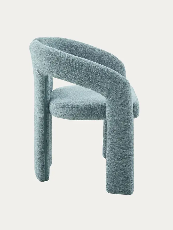 Fotel ROVELLE zielony 61x58,5x78,5 cm