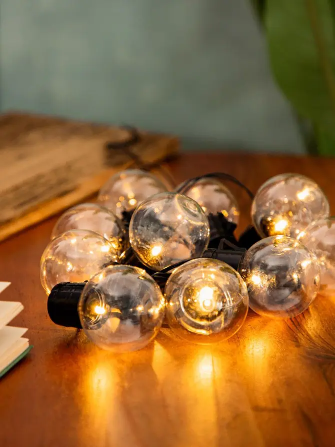 Łańcuch LED LUCCE żarówki 335 cm