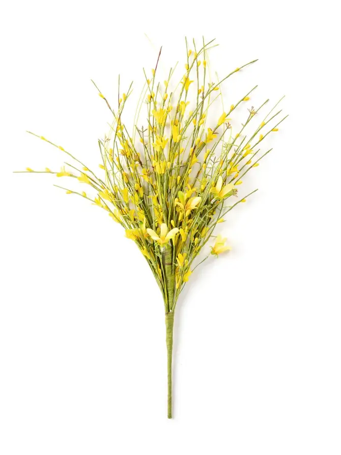 Gałązka sztuczna RUMENA forsycja 52 cm