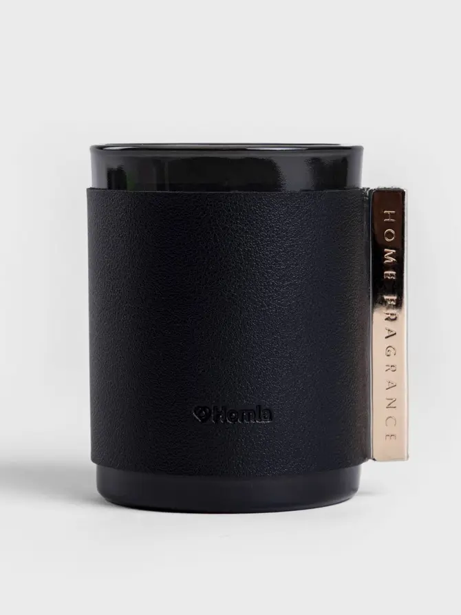 Świeca zapachowa SLEEK LEATHER Amber Musk 225 g