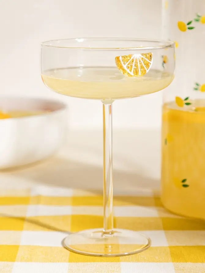 Kieliszek LIMON z cytryną w środku 0,3 l