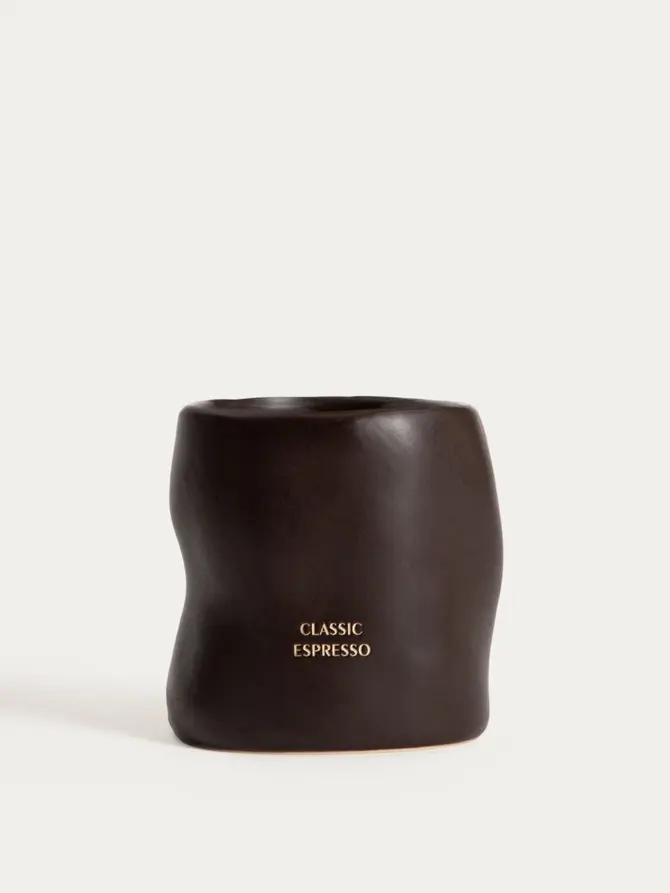 Świeca zapachowa ceramiczna PATISSERIE MINI Classic Espresso 220 g