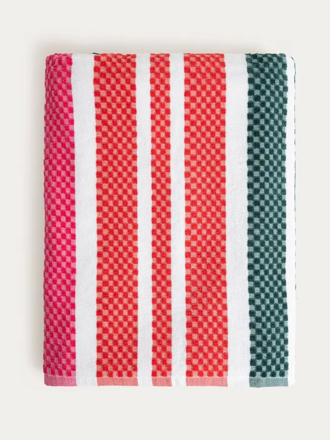 Ręcznik plażowy CANON w paski 100x150 cm