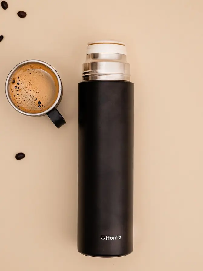 Termos LIBRE czarny 580 ml