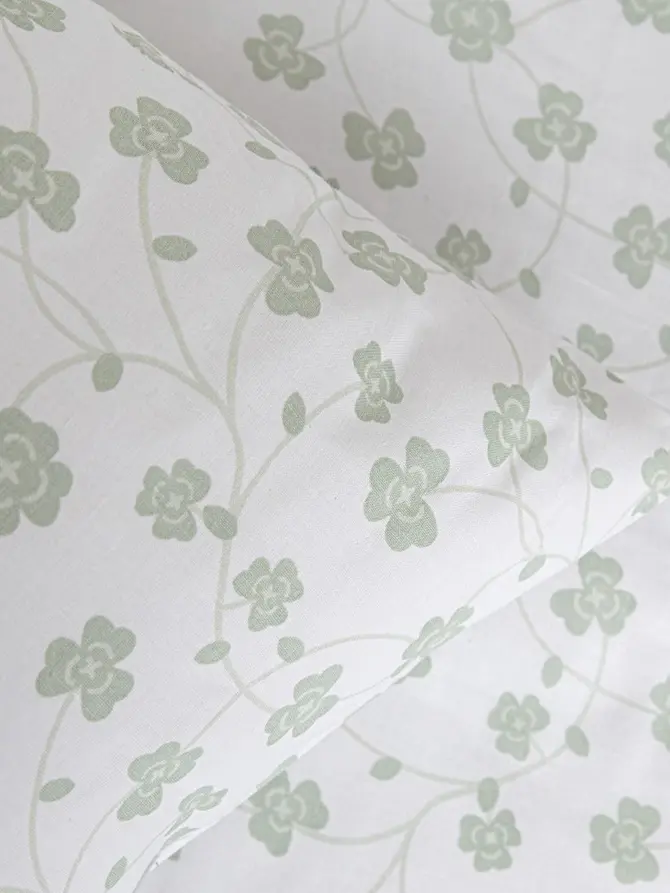 Pościel EC CLOVER bawełniana w koniczynę 160x200 + 2*70x80 cm