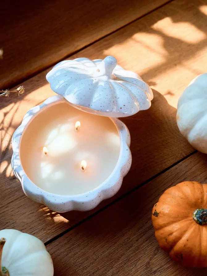 Świeca zapachowa AUTUMN AURA Toasty Pumpkin 260 g