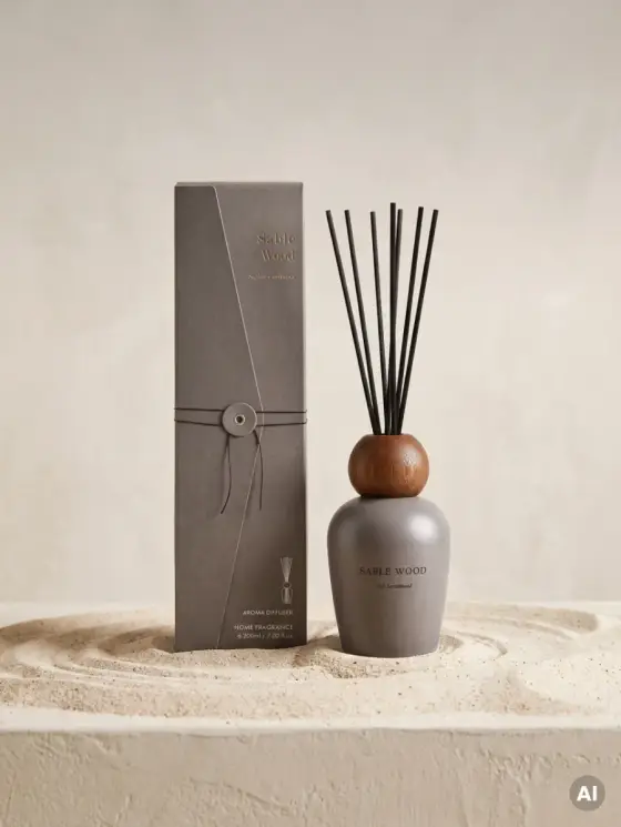 Dyfuzor zapachowy SABLE WOOD Soft Sandalwood 200 ml