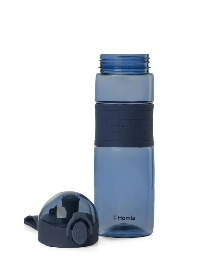 Butelka bidon THEO granatowa 0,6 l