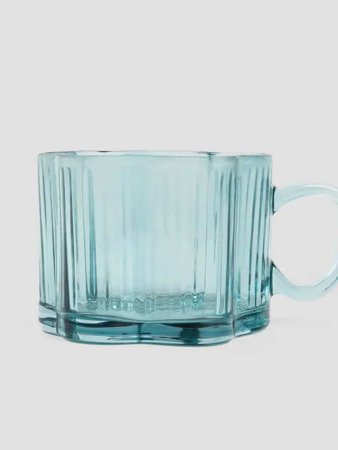 Szklanka ESTATE turkusowa 0,25 l