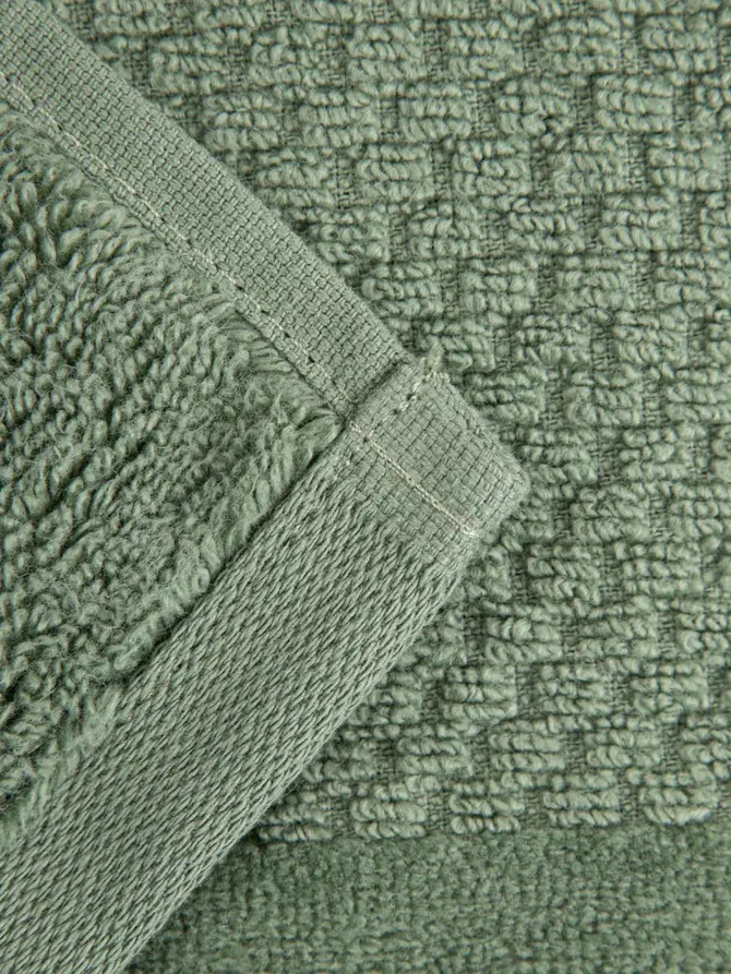 Ręcznik NASIA bawełniany pistacjowy 70x130 cm