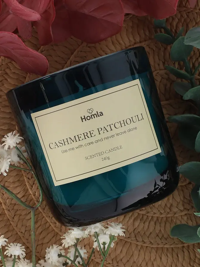 Świeca zapachowa VERDE Cashmere Patchouli 240 g
