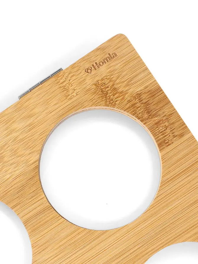 Stojak BAMBOU na wino 35x26 cm