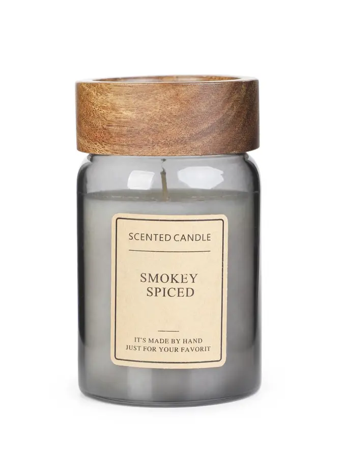 Świeca zapachowa ENVY Smokey Spiced 185 G