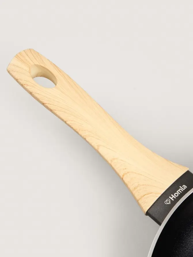 Patelnia B2 ALBERO ESSENTIALS czarna 24 CM