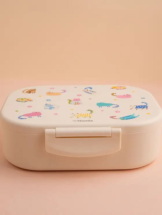 Lunchbox BITEA w koty 28,5x18,5x7 cm