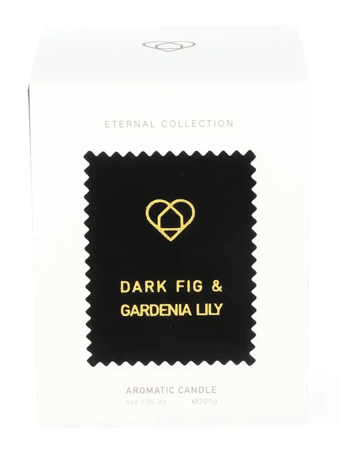 Świeca zapachowa ETERNAL Dark Fig & Gardenia Lily 230 g