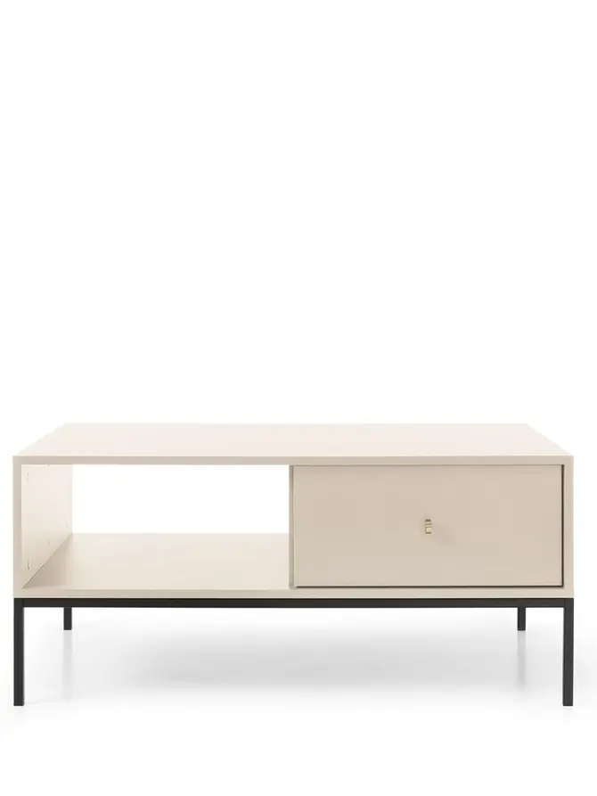 Szafka RTV MONO! beżowa 103,5x46,2x68 cm