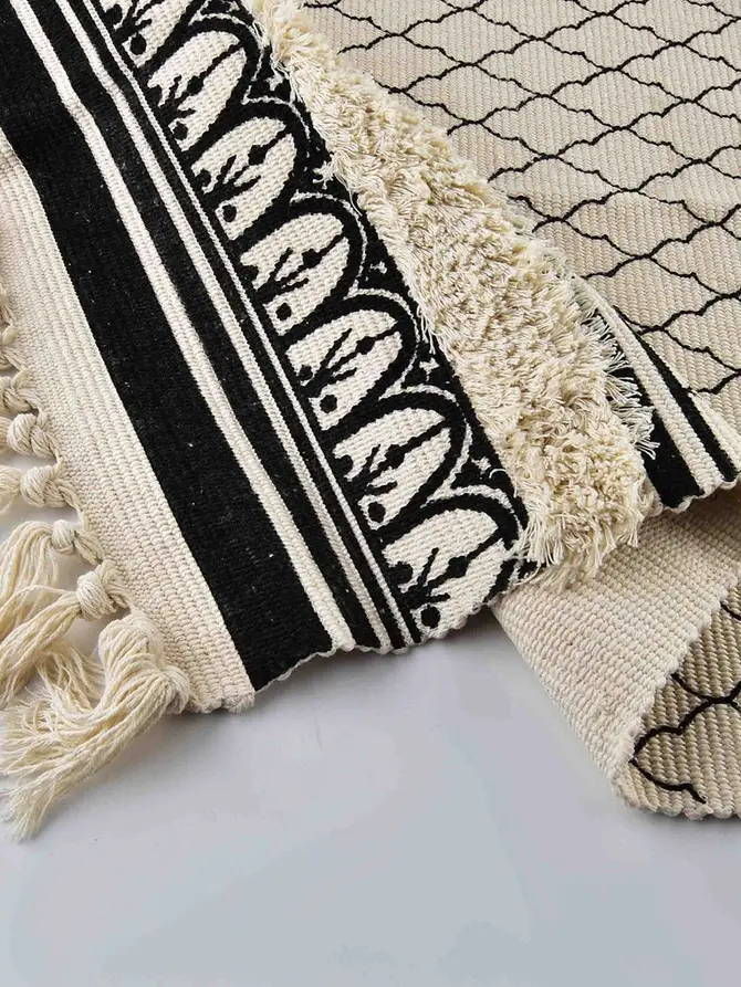 Dywanik BOHO ze wzorem 60x90 cm