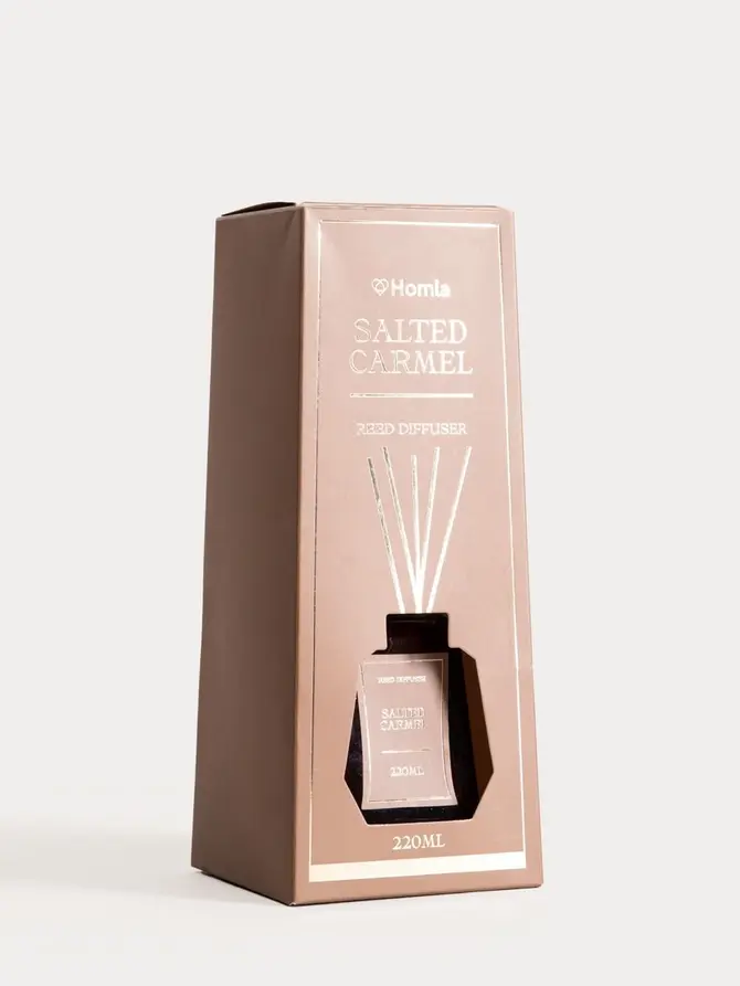 Dyfuzor zapachowy CARAMEL KISS Salted Carmel 220 ml
