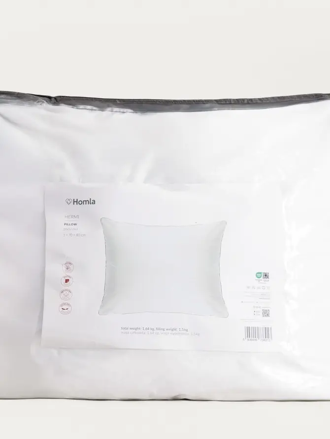 Poduszka HERMI z mikrofibry 70x80 cm