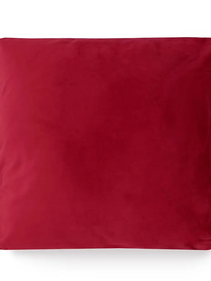 Poszewka GOSTA welwetowa fuksjowa 45x45 cm