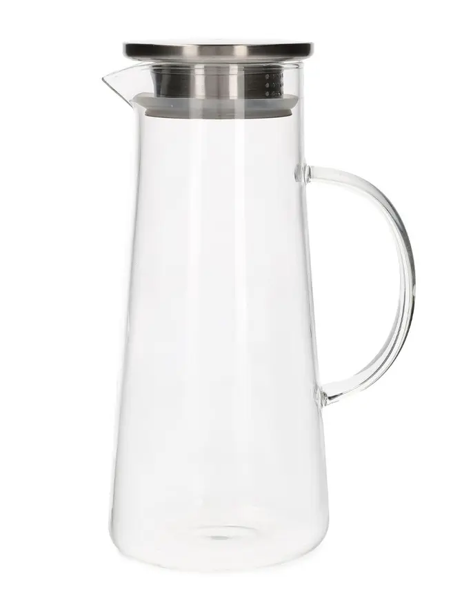 Dzbanek MINTA z metalowym wieczkiem 1,4 l