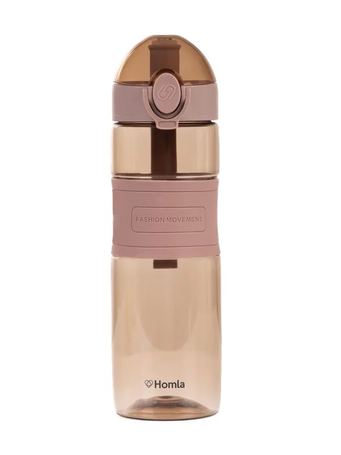 Butelka bidon POPPIE różowa 600 ml