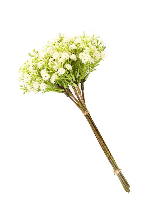 Bukiet kwiatów CLADEL sztuczny ecru 30 cm