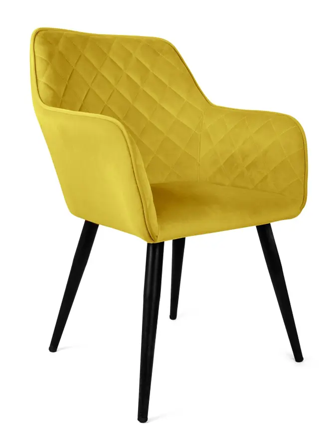 Krzesło SHELTON oliwkowe 57x40x86 cm