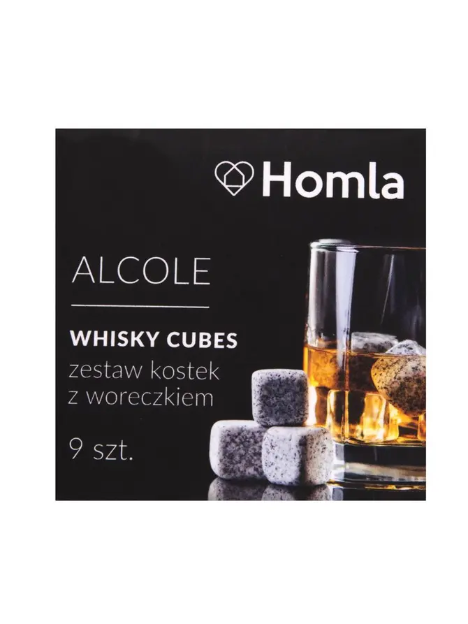 Zestaw kostek ALCOLE chłodzących z woreczkiem 9 szt